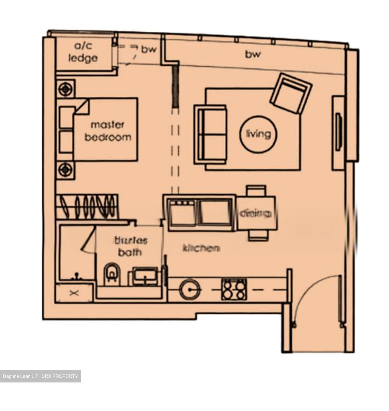 One Shenton (D1), Apartment #597181201